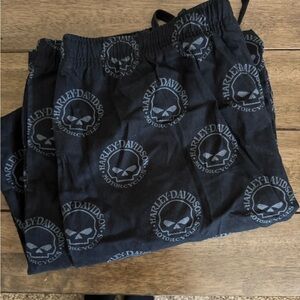 Harley-Davidson Pajama Set